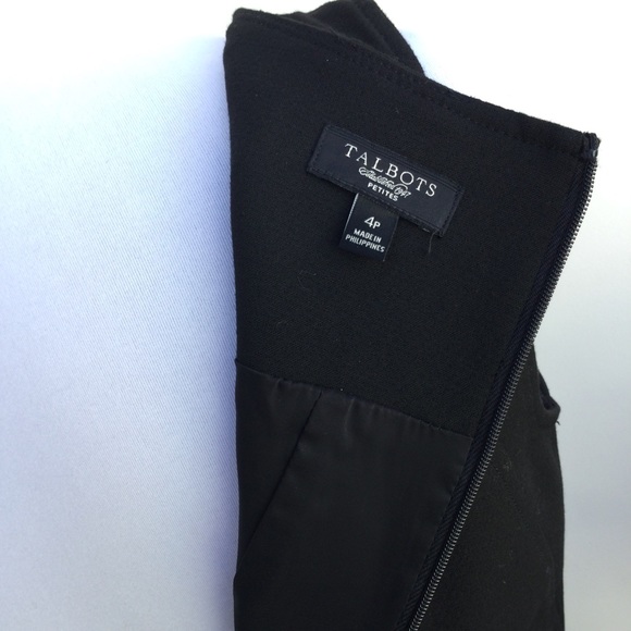 Talbots Black Dress - Picture 5 of 5